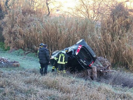 Incidente stradale a Jesi