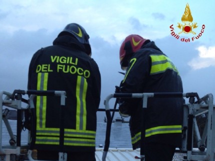 Vigili del Fuoco, maltempo