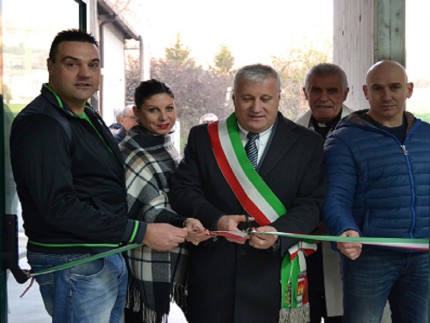 Inaugurazione sede boxe a Castelfidardo