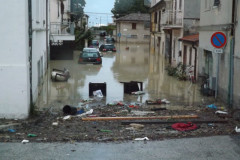 Alluvione a Senigallia il 3 maggio 2014