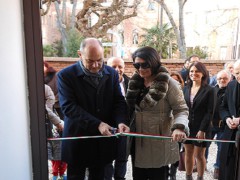 Inaugurazione asilo nido a Jesi