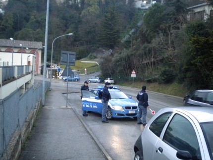 Controlli della Polizia di Osimo