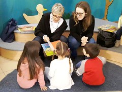 Falconara, "L'ora del racconto in biblioteca"