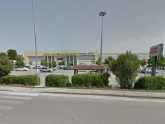 Il centro commerciale Gallodoro, a Jesi