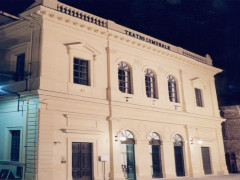 Il teatro Vittorio Alfieri, a Montemarciano