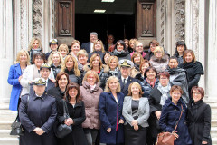 L’8 marzo le donne militari e civili della Marina Militare di Ancona hanno celebrato la “Giornata Internazionale della Donna”