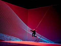 Spettacolo "Mouvement de l'air"