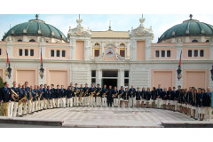 La banda musicale "Gastone Greganti" di Montemarciano