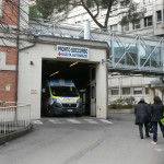 Il pronto soccorso dell'ospedale di Senigallia