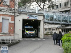 Il pronto soccorso dell'ospedale di Senigallia