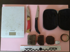 Arresto spacciatore ad Ancona: la merce sequestrata