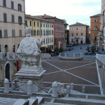 Ancona: piazza del Plebiscito, più conosciuta come piazza del Papa