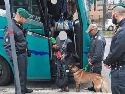 I controlli della Guardia di Finanza a Torino