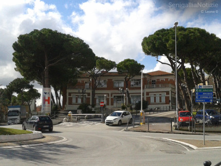 L'ospedale di Senigallia