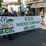 Manifestazione metalmeccanici a Senigallia