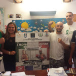 Presentazione Trofeo della Calzatura di boxe a Porto Sant'Elpidio