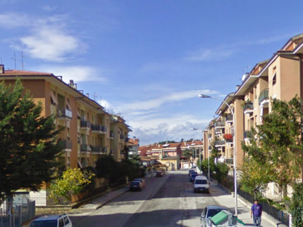 Le abitazioni in viale Marche a Montemarciano