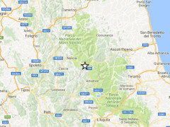 Terremoto 24 agosto 2016 tra Marche, Umbria e Lazio