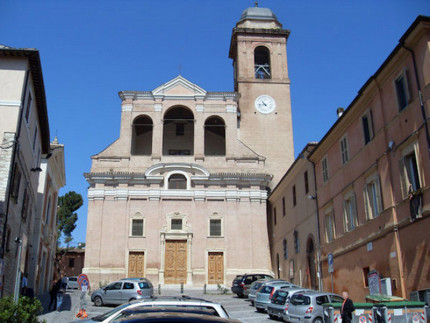 La chiesa e parrocchia San Nicolò a Fabriano