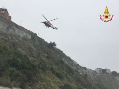 Caduta al Passetto di Ancona