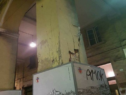 Archi di Ancona post-terremoto
