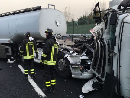 Incidente sull'A14