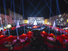 Piazza del Popolo a Pesaro, Capodanno