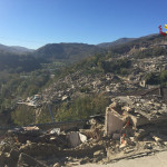 Arquata del Tronto: la frazione Pescara del Tronto dopo il terremoto di domenica 30 ottobre 2016