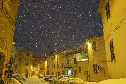 Neve a Serra de' Conti