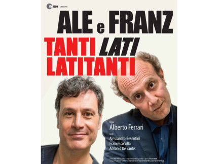 ALE E FRANZ in TANTI LATI - LATI TANTI