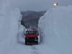 L'emergenza neve nelle Marche del gennaio 2017