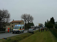 Incidente auto ciclista