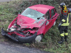 Incidente a Monterado di Trecastelli