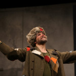 David "Zanza" Anzalone nelle vesti di Arlecchino
