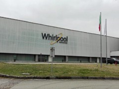 Inaugurazione stabilimento Whirpool