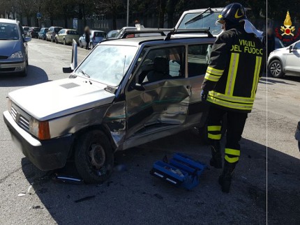 Incidente a Fabriano