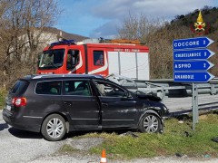 Incidente stradale a Fabriano