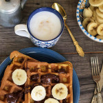 Waffle per colazione