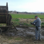 inquinato un tratto del torrente Rubbiano