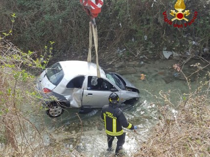 Incidente stradale a Fabriano