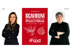 Sara Salvoni e Annalaura Levantesi: show cooking allo Scavolini Store di Jesi