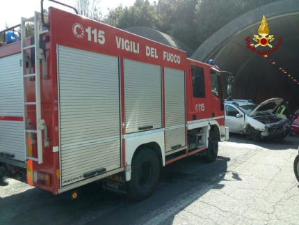 Incidente sull'asse ad Ancona