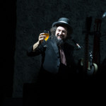 Vinicio Capossela in concerto al Teatro delle Muse di Ancona - foto di Simone Luchetti