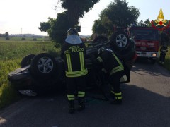 Incidente a Chiaravalle