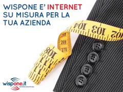 Wispone è Internet su misura per l'azienda