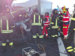 Incidente sull'A14