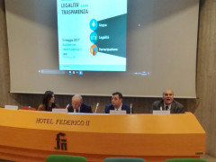 Jesi, gli interventi nell'incontro del Consorzio di Bonifica delle Marche. A destra il presidente regionale Claudio Netti