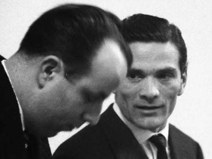 Vittorio Piergiovanni: Pasolini alla SEF Stamura 1959