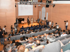 RisorgiMarche, presentato a Roma il festival musicale di solidarietà ideato e promosso da Neri Marcorè