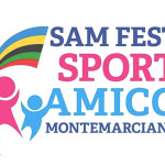Il volantino della prima edizione di "Sam Fest - Sport amico Montemarciano"